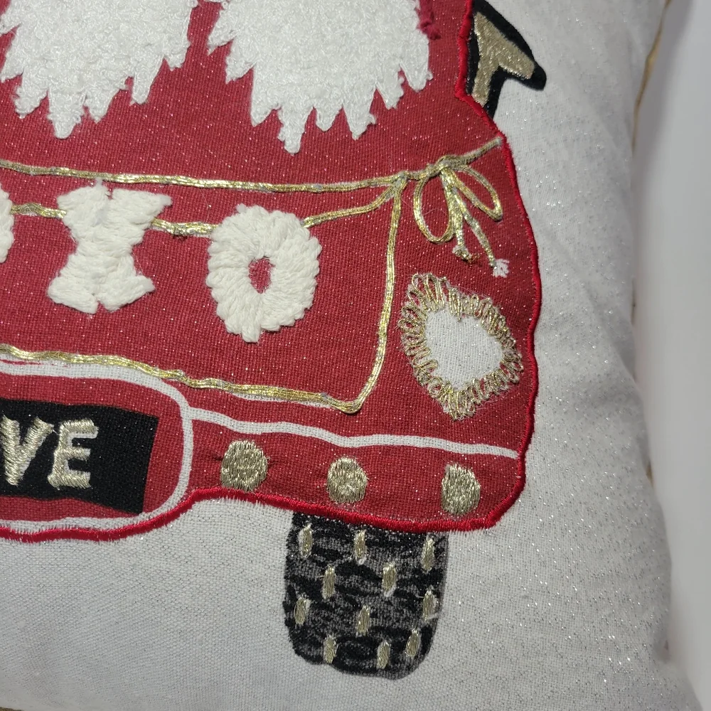 Gnome Throw Pillow By Isaac Mizrahi